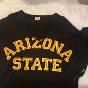 Arizona State PINK crewneck